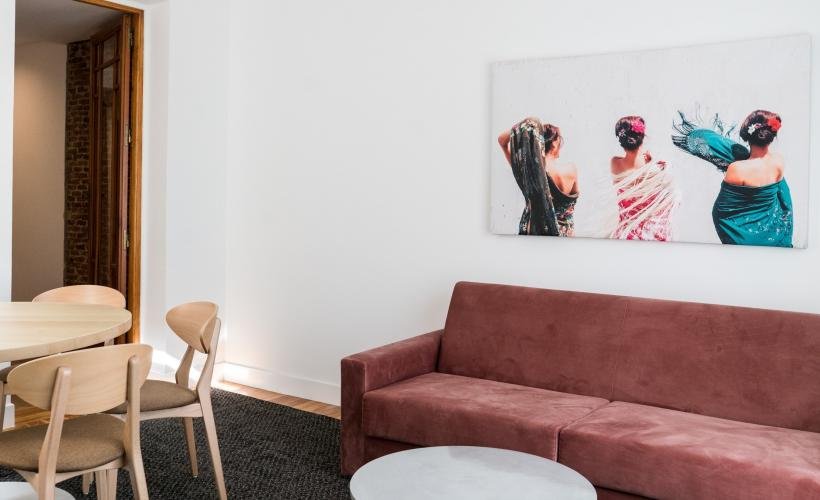 apartment from day apartment for rent for companies in Madrid 